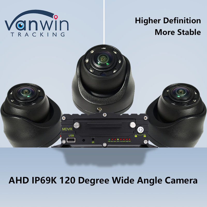 1080P AHD Night Vision Camera Car Dome cho xe buýt Semi-Trailer Truck An ninh giám sát Camera xe hơi