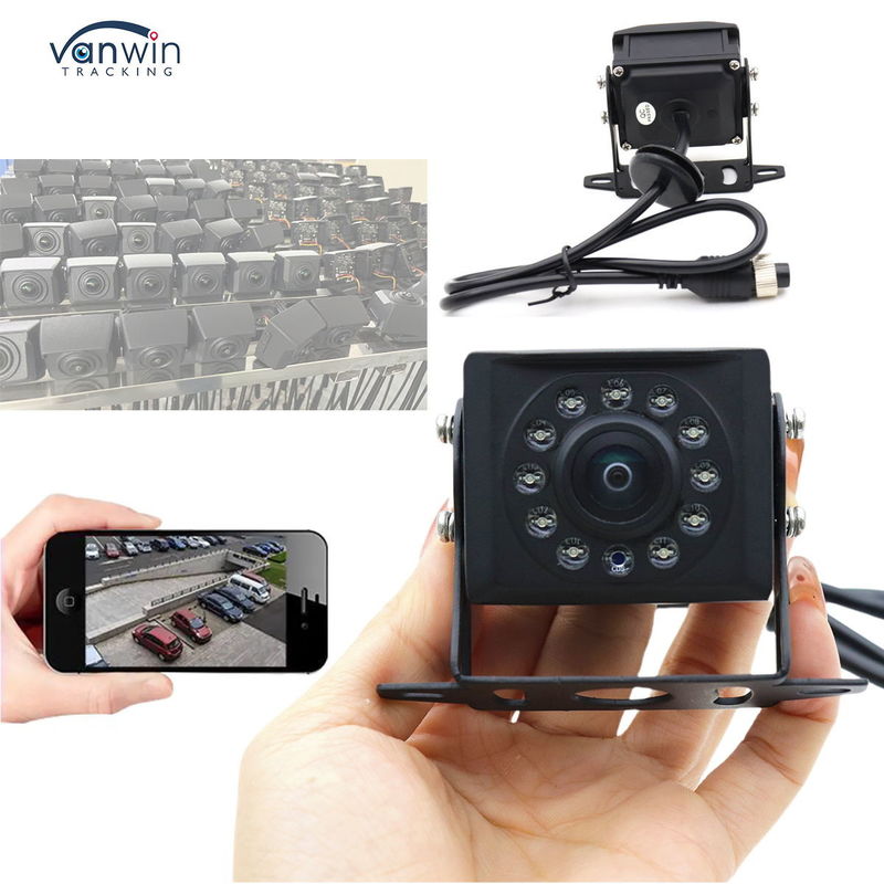 Máy ảnh xe chống nước góc rộng 170 ° với tầm nhìn ban đêm hồng ngoại HD 1080P và hỗ trợ OEM / ODM tùy chỉnh