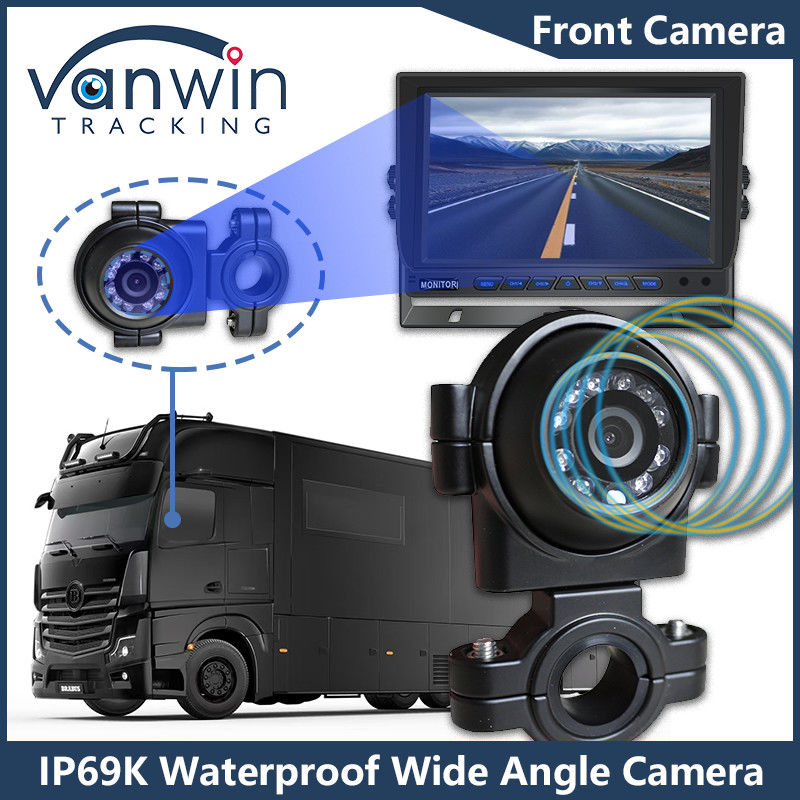 IP69K chống nước Full HD 1080P Xe ô tô Xe ô tô Camera phía trước Xe ô tô Xe tải Camera an ninh
