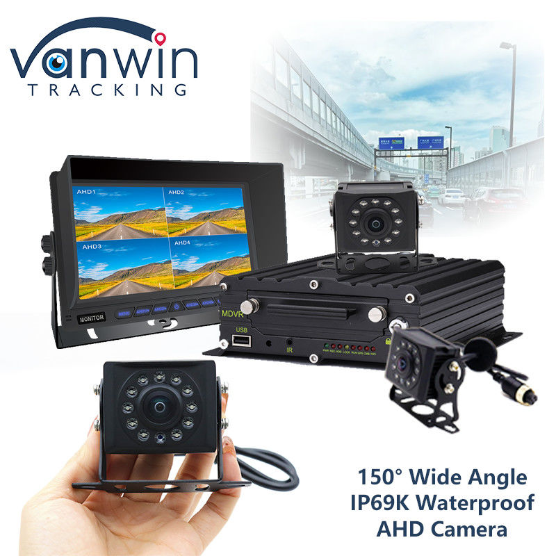 An ninh IP69K AHD Camera an ninh 12 IR Night Vision Chiếc xe nhìn phía sau Chiếc xe Camera CCTV