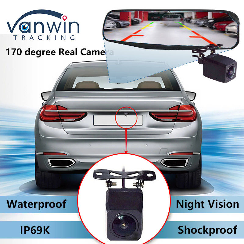 170 độ IP69K Camera nhìn phía sau xe Full HD Night View CCD Xe phía sau Camera
