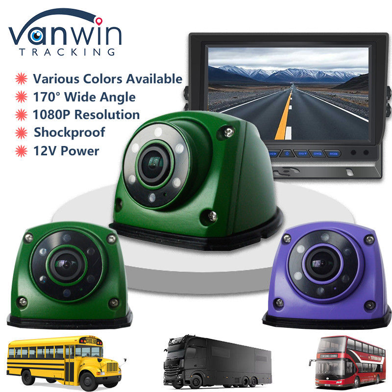 IP69 1080P Camera xe AHD Camera bên với đèn IR 6pcs Super Night Vision Camera