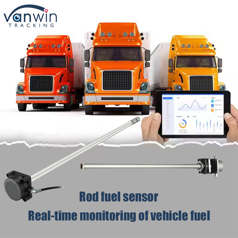 Máy đo nồng độ dầu máy phát điện diesel bình nhiên liệu nồng độ dầu theo dõi thời gian thực cho xe tải được trang bị