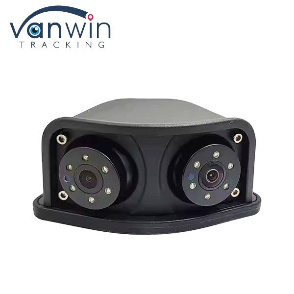 HD IR Night Vision Waterproof 1080P Dual Lens Side View Blind Area Rearview Mirror Rear View Backup Camera cho xe buýt