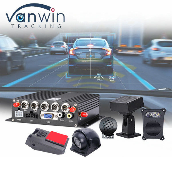4CH 1080P GPS 4G WIFI AI DVR di động với BSD DSM ADAS Camera For Bus
