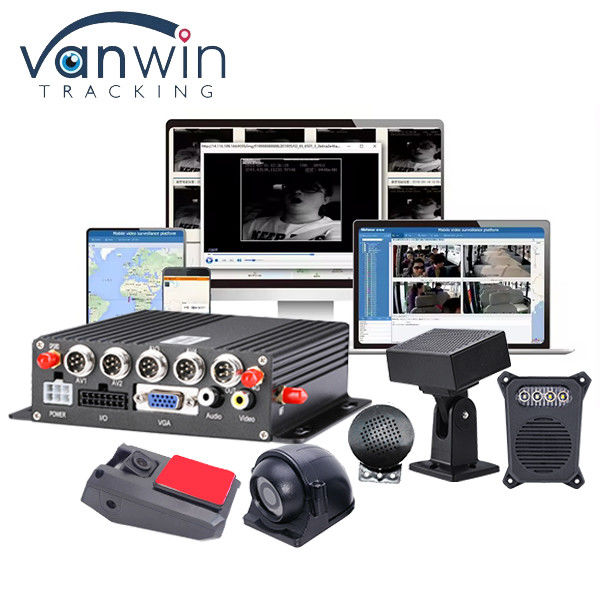 Quản lý Hạm đội Hệ thống DVR di động GPS WIFI 4G AI ADAS DMS BSD 1080P H.264/H.265 API Cho xe buýt, xe tải