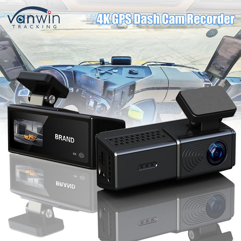 4K mini dashcam full hd 1080p car dvr ips dash cam hd tối tầm nhìn cam