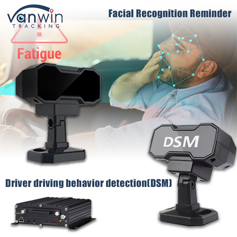 AI Smart DMS Camera Driving Fatigue Monitoring Camera With Fatigued Phone Call Smokes Etc.