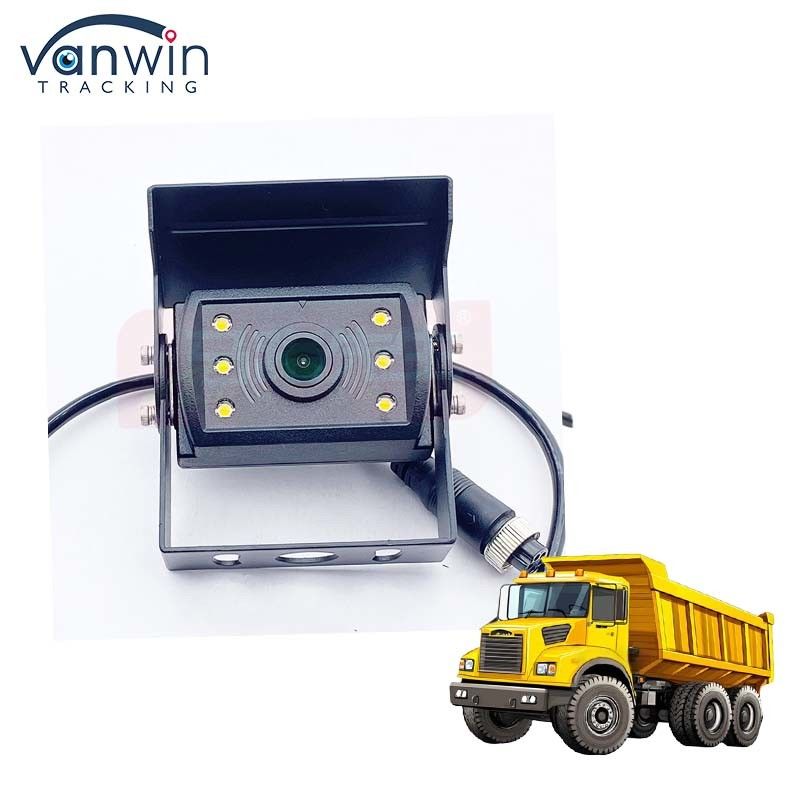 7 inch HD IP68 Waterproof AHD Radar Reverse Side Rear View Camera Chiếc xe ô tô cho xe buýt xe tải