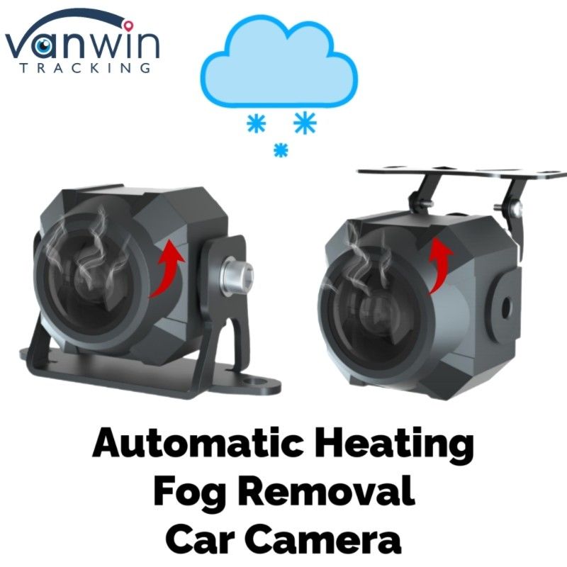 Tự động sưởi ấm loại bỏ sương mù Camera xe 180 độ rộng trường nhìn cho môi trường làm việc lạnh