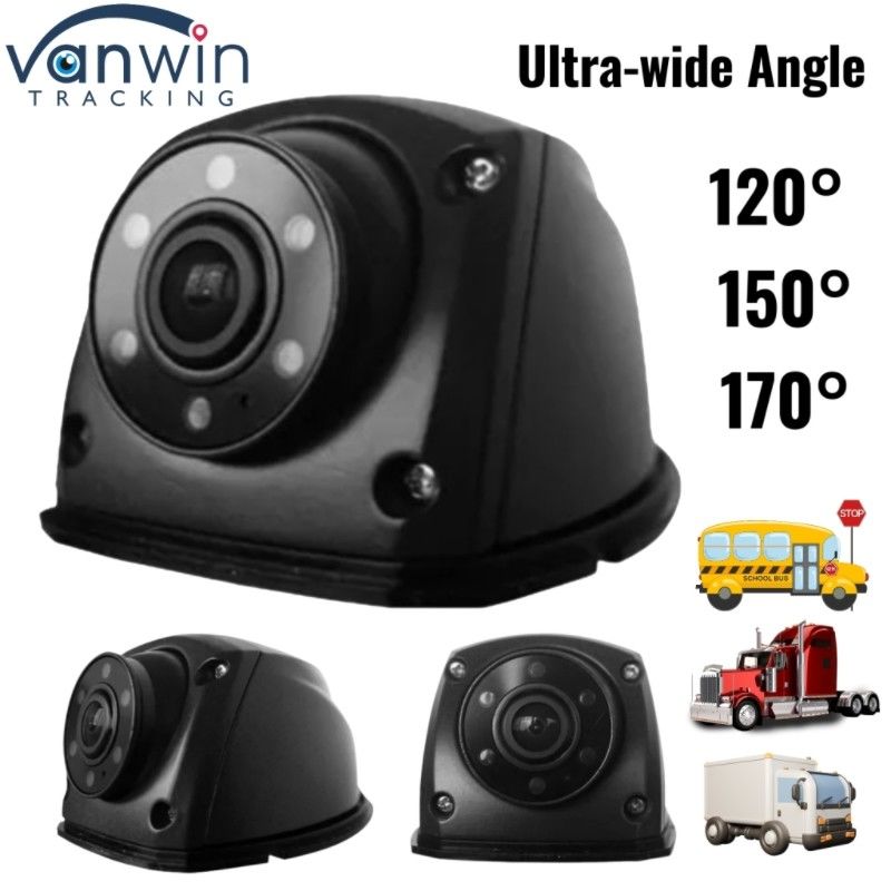 170 độ góc cực rộng IP69K Camera xe 1080P AHD Hệ thống giám sát thông minh xe
