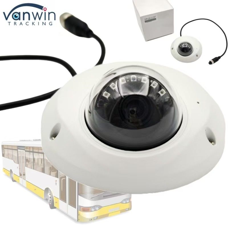 Máy ảnh giám sát xe buýt mái vòm 1080P HD phù hợp với tất cả các phương tiện giao thông lớn