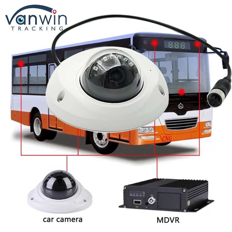 Night Vision AHD 720P 1080P 2MP Camera mái vòm trong nhà xe với đầu vào âm thanh và kết nối hàng không tùy chọn