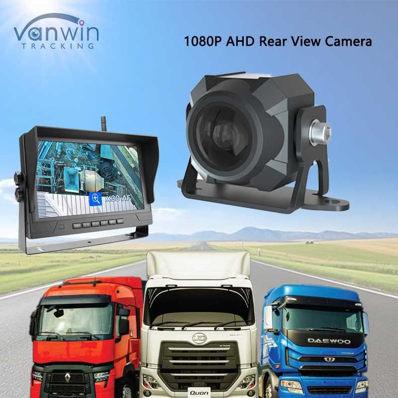Máy ảnh nhìn ban đêm 1080P Đối với máy ảnh giám sát xe buýt góc rộng 180 °