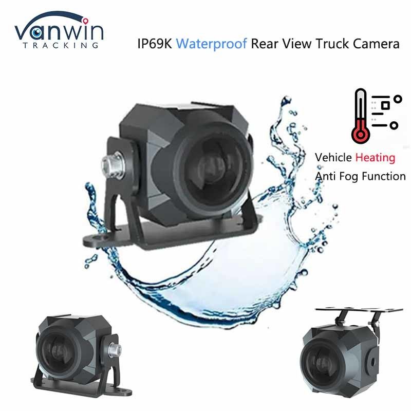 IP69K Kiểm soát chống nước phía sau Truck Camera Heating 4pin Aviation AHD 1080P Camera với độ phân giải 1080P 2.0MP