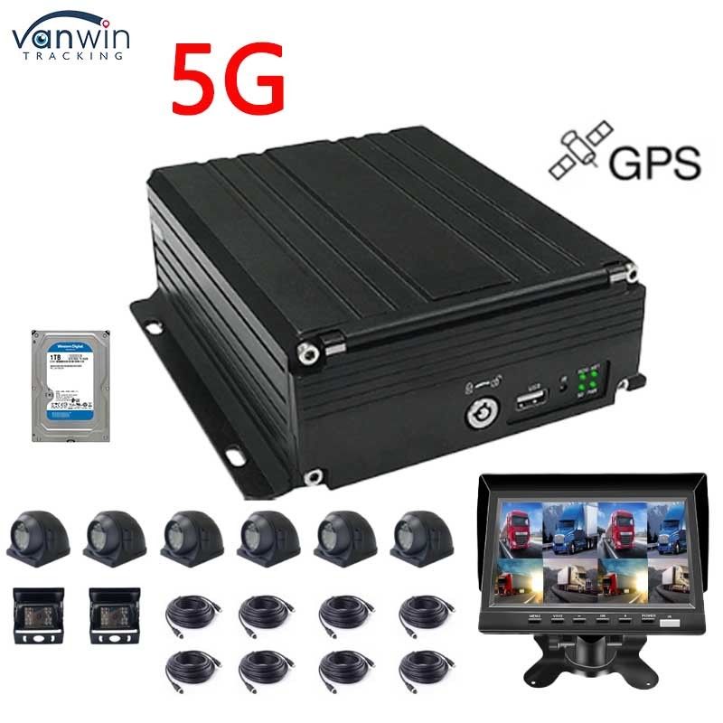 8CH HDD DVR 5G GPS 1080P HD Hỗ trợ OEM MDVR Hệ thống video cho an toàn hạm đội