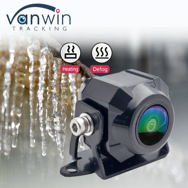 Tự động sưởi ấm chống sương mù Xe buýt Camera nhìn phía sau 180 độ góc nhìn rộng cho môi trường lạnh