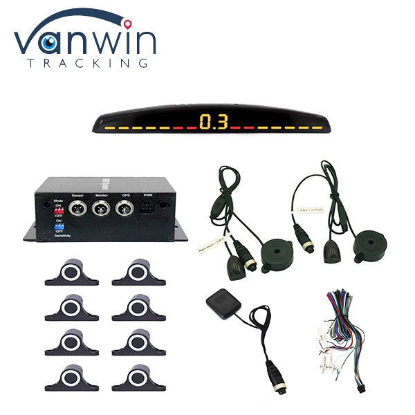 5M Cảm biến đậu xe Bộ đậu xe Buzzer 8 Cảm biến Hỗ trợ ngược Radar Cảnh báo âm thanh Hệ thống thăm dò