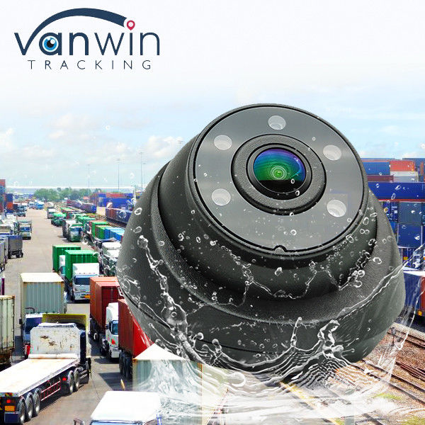 2MP 3MP IPC AHD IP69K Không thấm nước Nhìn rộng Anal Xe Dome camera cho xe buýt xe tải