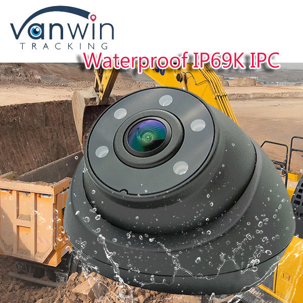 Không thấm nước IP69K Mô hình riêng 1080P AHD IPC Xe buýt Xe tải Xe ô tô Camera mái vòm trong nhà Camera giám sát