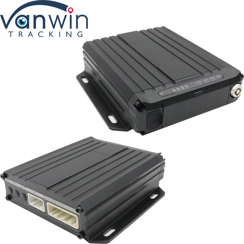 1080P Dual SD Card 4 Channel Mobile Dvr Với 4G GPS Wifi Camera CCTV xe