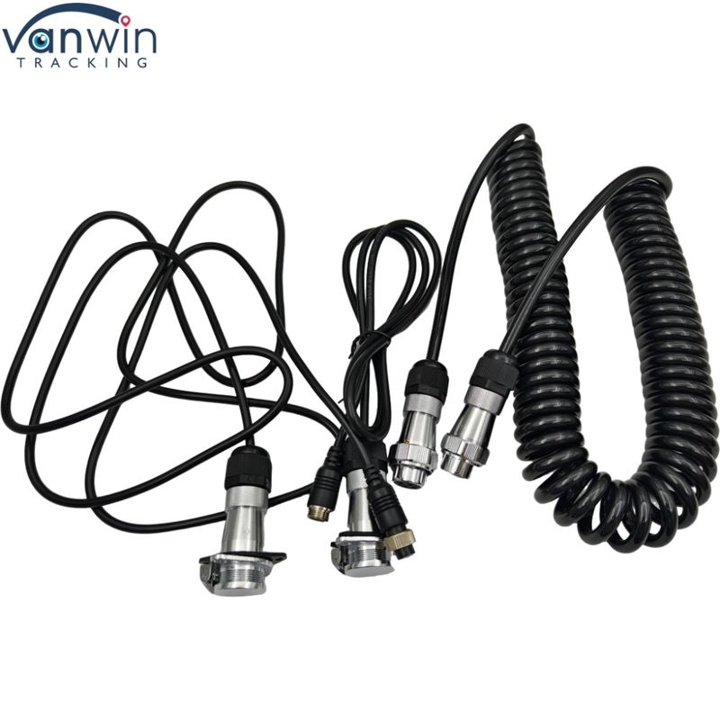 Trải nghiệm nhìn phía sau trơn tru với dây xoắn ốc 4 chân cho các hệ thống giám sát công nghiệp và nông nghiệp