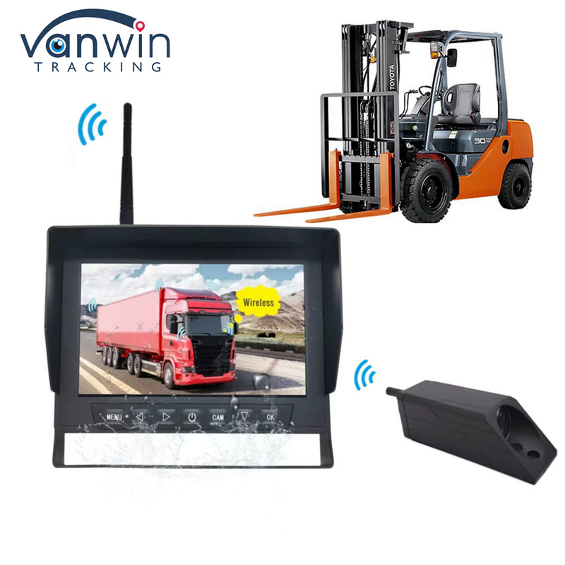 7inch Wireless AHD Waterproof Monitor với máy ảnh không dây chống nước