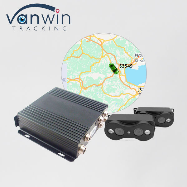 Xe buýt 2 cửa tất cả trong một cảm biến đếm hành khách Camera 3D Hệ thống đếm hành khách tự động cho xe buýt