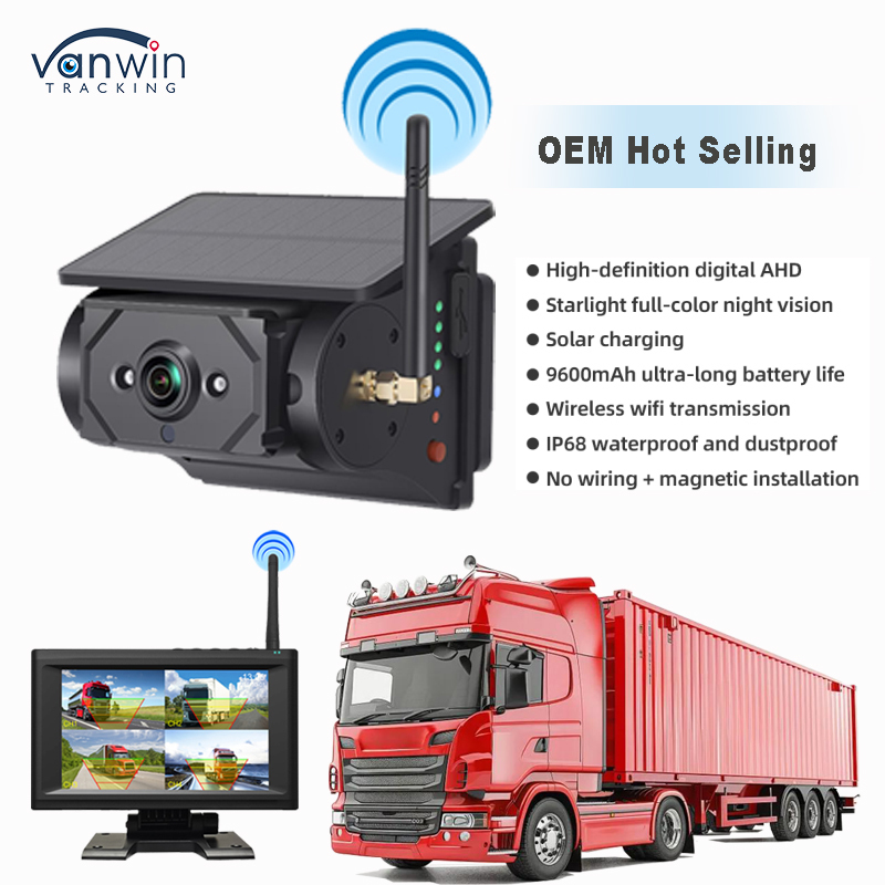 Hệ thống bảo mật miễn nước CCD Image Sensor Dash Cam