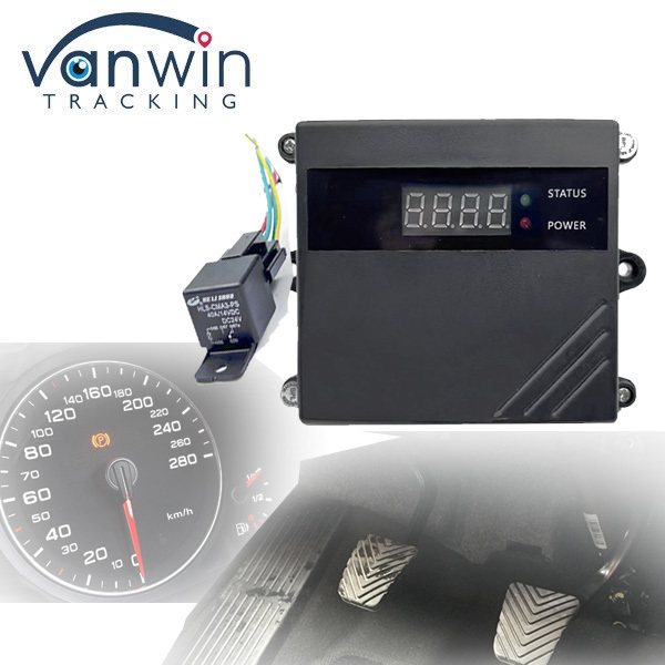 Giới hạn tốc độ SLD phù hợp với Nigeria cho xe tải hạng nặng, có giới hạn tốc độ bắt buộc khi vượt quá giới hạn tốc độ