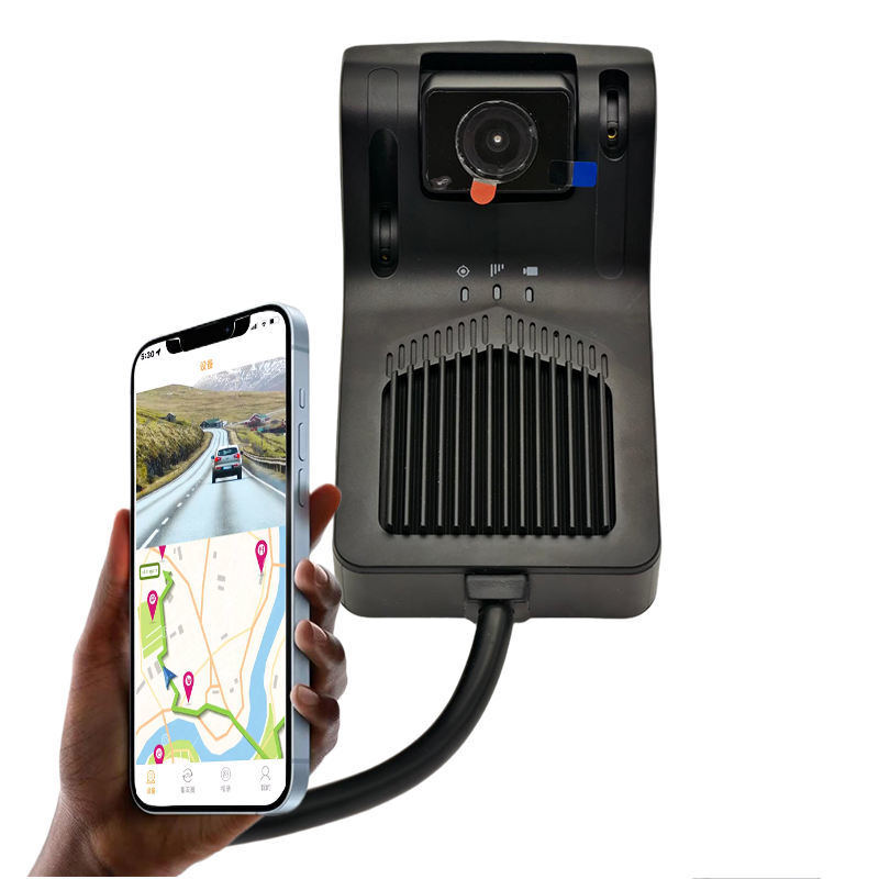 1080P Dash cam ADAS DMS 4G GPS WIFI AI Dual Lens Xe ô tô Black Box Loop ghi âm cho thị giác ban đêm cho xe buýt taxi