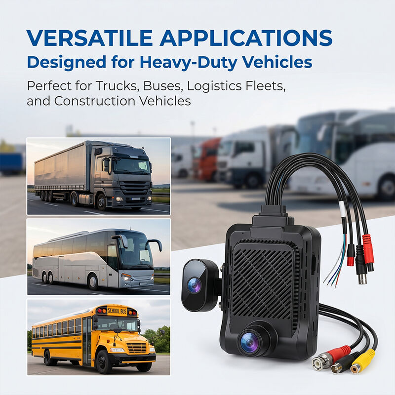 AI Fleet Dashcam 4G LTE với ADAS DMS BSD Active Driver Coaching & Risk Mitigation Car Blackbox