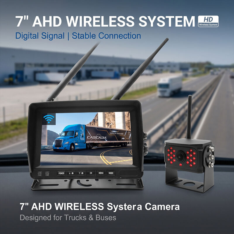 7 inch / 9 inch / 10 inch Wireless Security Camera Kit với Monitor Smart Video Monitoring System Color Night Vision