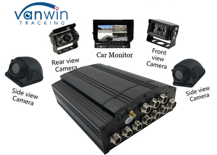 2.5 " SATA 3G 4G 5G LTE GPS 4CH SSD DVR di động HDD với WIFI Router cho Bus