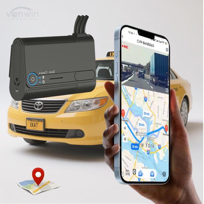 Full HD Dashcam 1-4 Channel GPS Tracked Vehicle Camera 1080P Dash Camera cho Taxi DVR xe di động trên CMSV6 Server 3