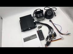 4CH 1080P thẻ SD kép DVR di động