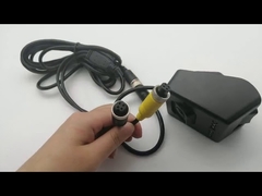 Máy ảnh taxi với ống kính kép