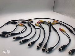 4pin đến BNC, adapter RCA