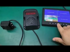 Đầu ghi DVR ô tô 8ch Linux với cảm biến báo động đầu ra HDMI G