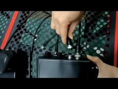 2M-3.5M-5M-10M Bộ cảm biến đỗ xe chống va chạm hạng nặng, màn hình LED lớn với cảnh báo tiếng bíp