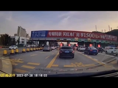 High Definition Night Vision 4K 1080P Driver Recorder Kết nối Wifi không dây