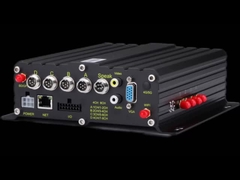 AI 4CH Car Recorder Với GPS DVR 1080p DVR di động Car Dvr Video Recorder