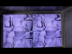 Hệ thống đếm hành khách xe buýt 2 cửa 4G GPS Nhìn xa hành khách đang chảy đếm người đếm