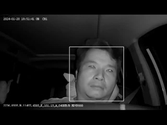 Chiếc xe AI DMS 1080P Camera báo động chống mệt mỏi gọi báo động ủi báo động Truck Camera