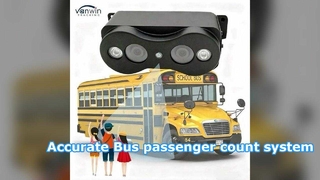 Camera đếm hành khách trên xe buýt với khả năng phát hiện người có độ chính xác cao