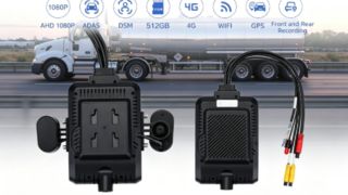Hệ thống an ninh GPS 4CH AI 4G Dash Cam