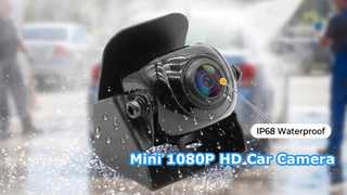 Camera lùi ô tô mini 1080P AHD Giải pháp an ninh nhỏ gọn