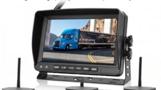 Camera không dây và bộ màn hình 10 inch