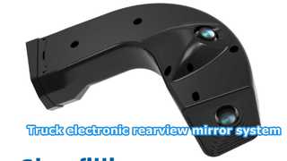 15 Hệ thống an toàn điểm mù cho xe tải 88 inch Dash Cam