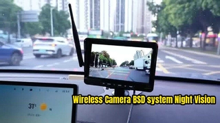 Camera máy kéo cắm và chạy – IP68, Tầm nhìn ban đêm, BSD